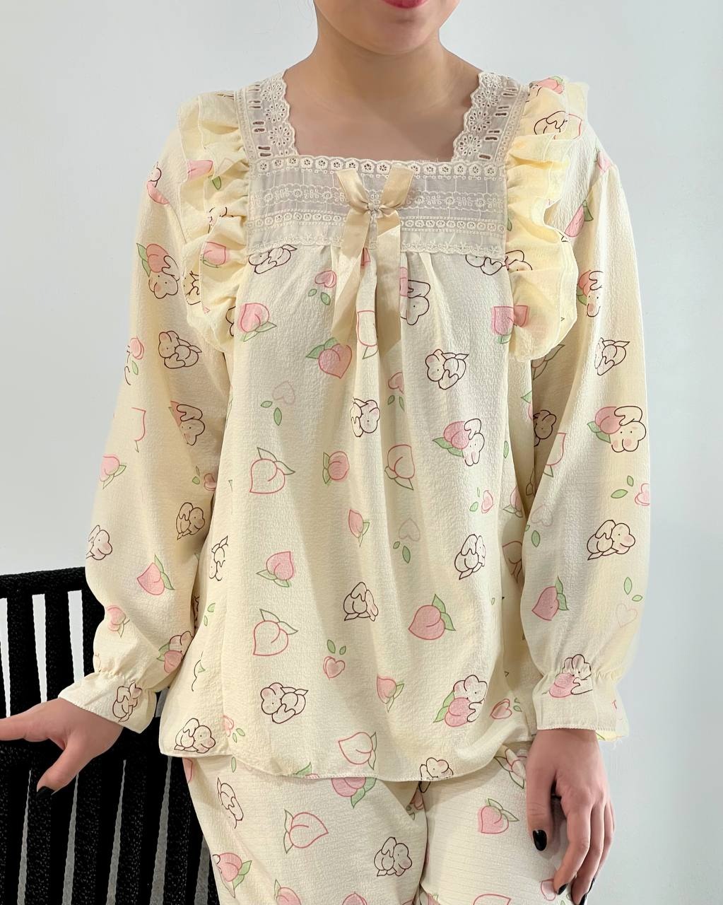 ست راحتی عروسکی کد 4733