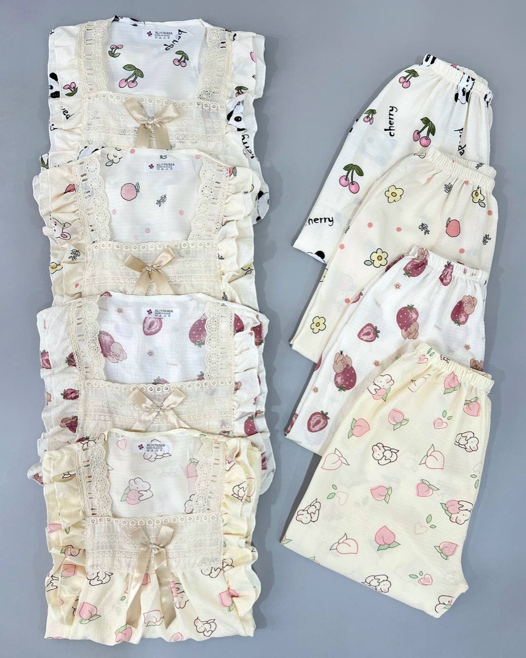 ست راحتی عروسکی کد 4733