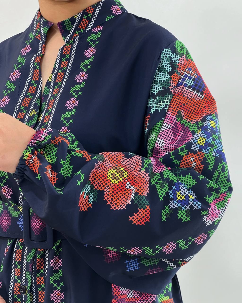 پیراهن طرح شماره دوزی کد 4737