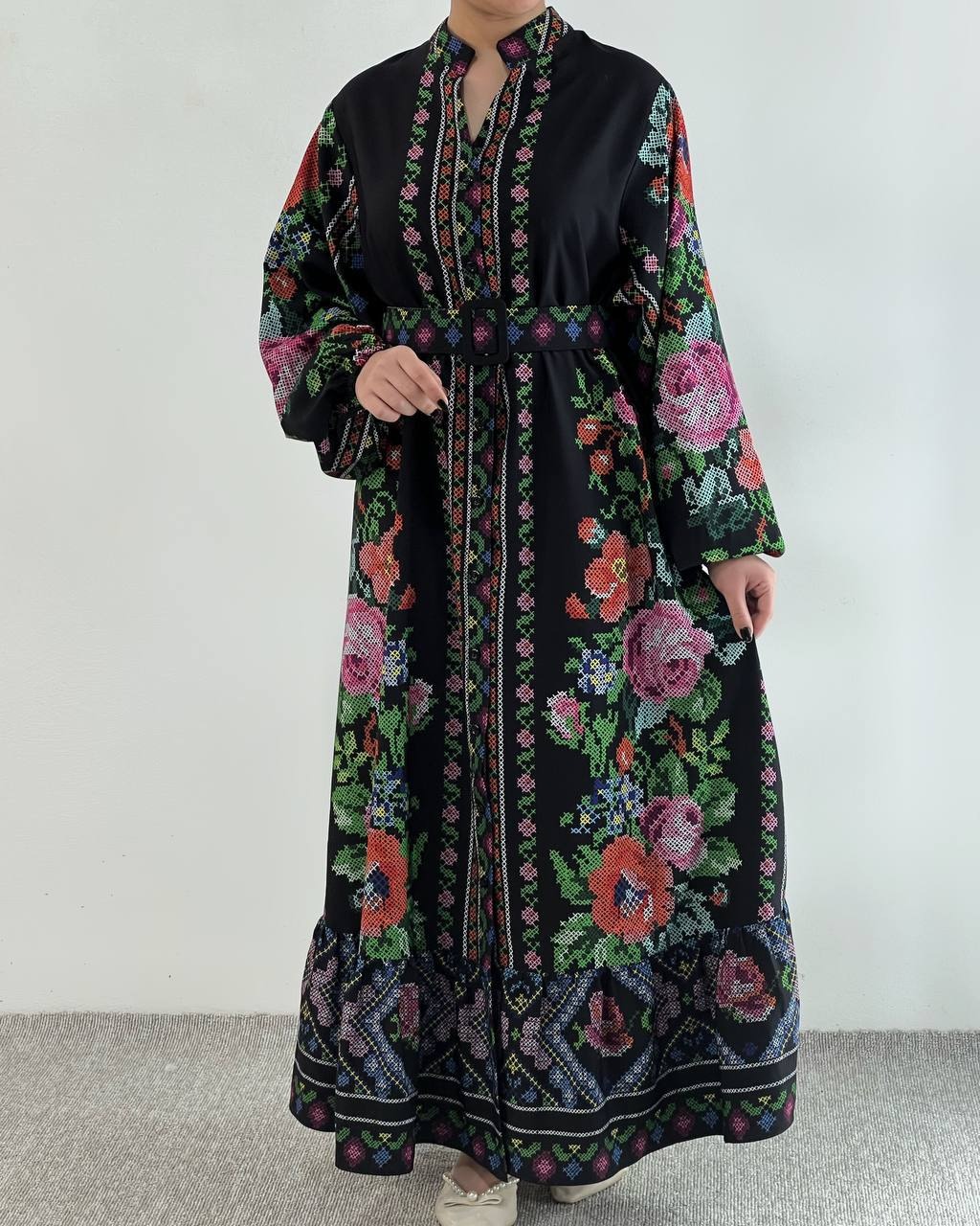 پیراهن طرح شماره دوزی کد 4737