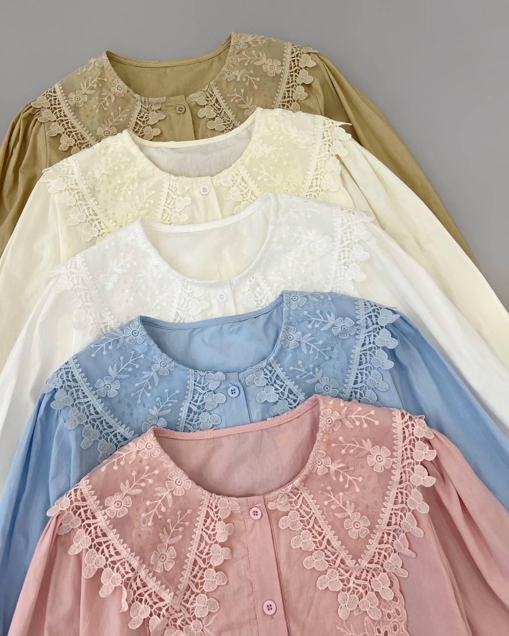 شومیز تمام خامه دوزی کد 4741