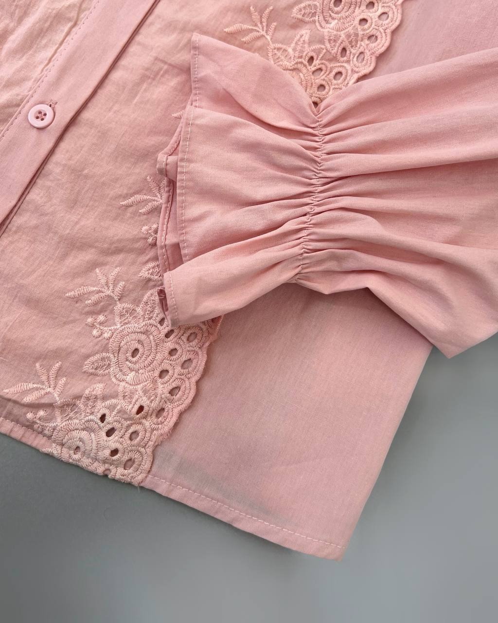 شومیز تمام خامه دوزی کد 4741