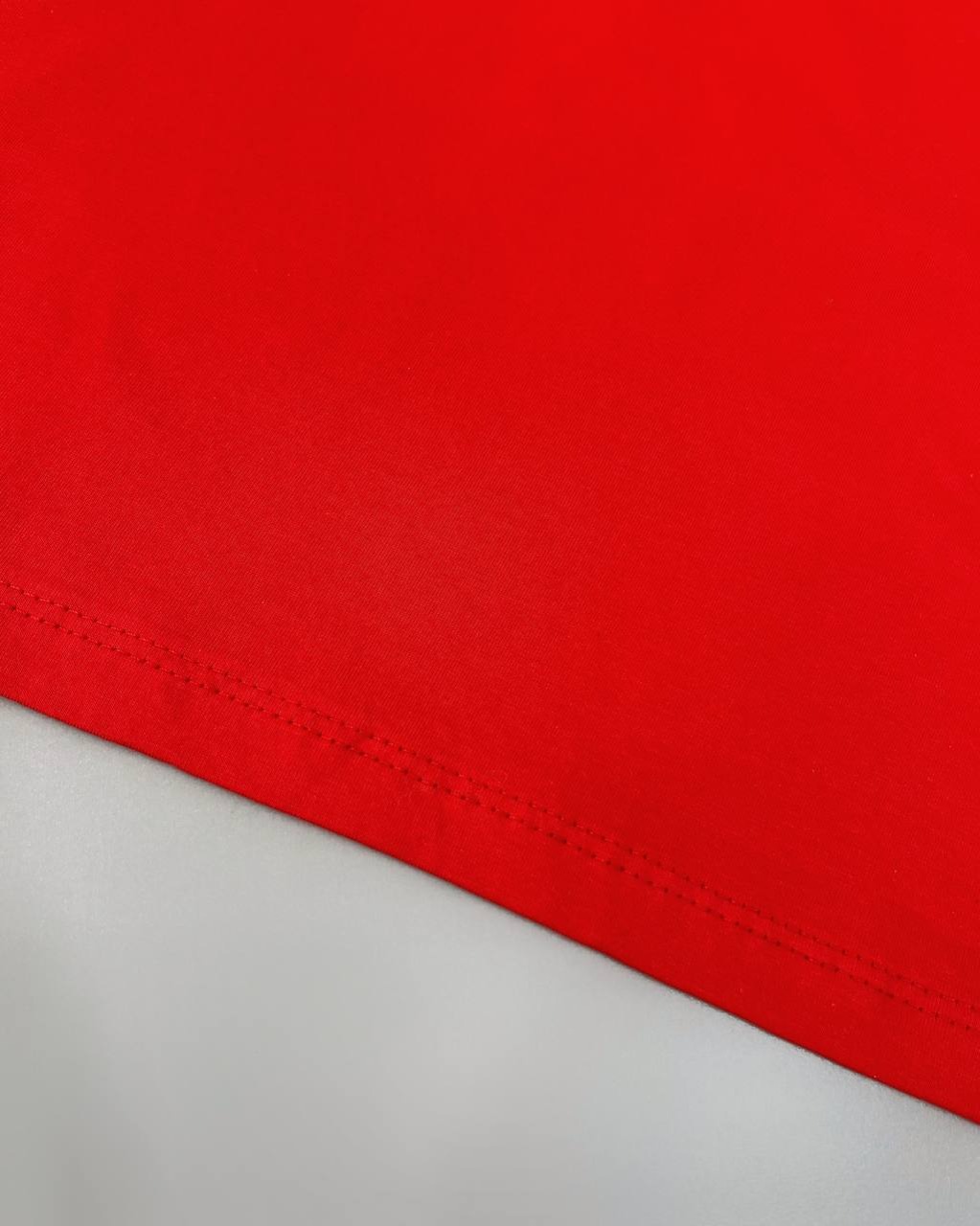 تیشرت ساده سرشانه چین گلدوزی کد 4743