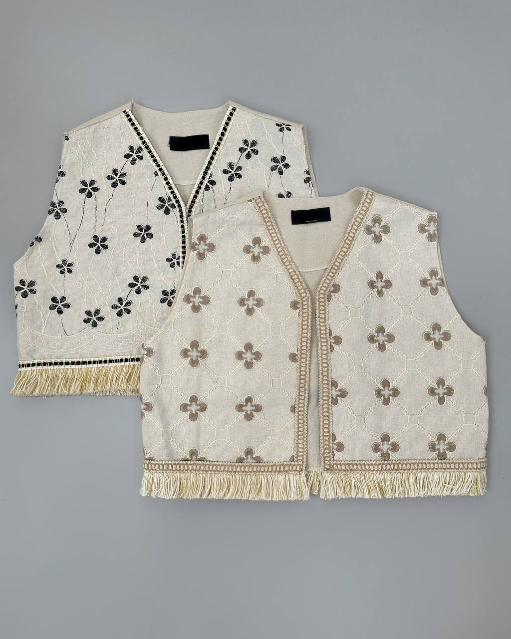 جلیقه کار شده کد 4744