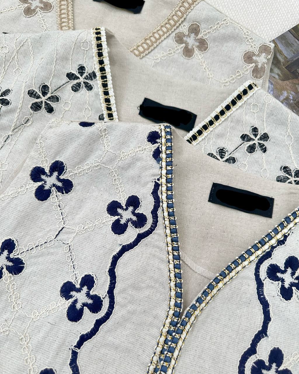 جلیقه کار شده کد 4744