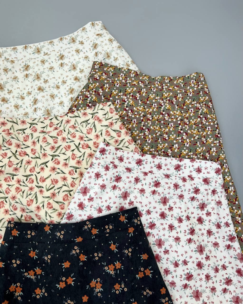 دامن گل ریز بهاره کد 4750