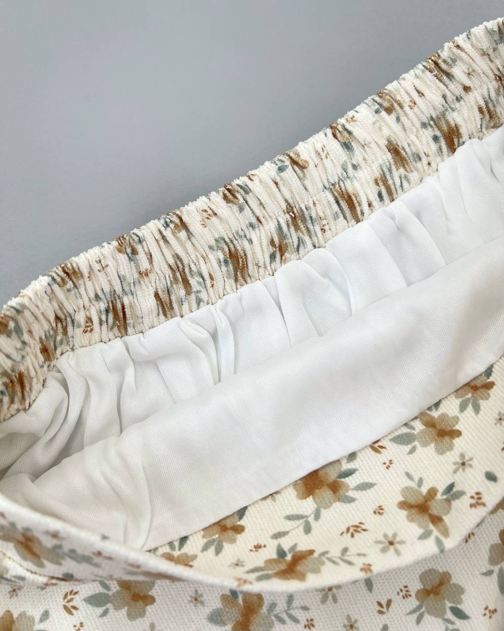 دامن گل ریز بهاره کد 4750