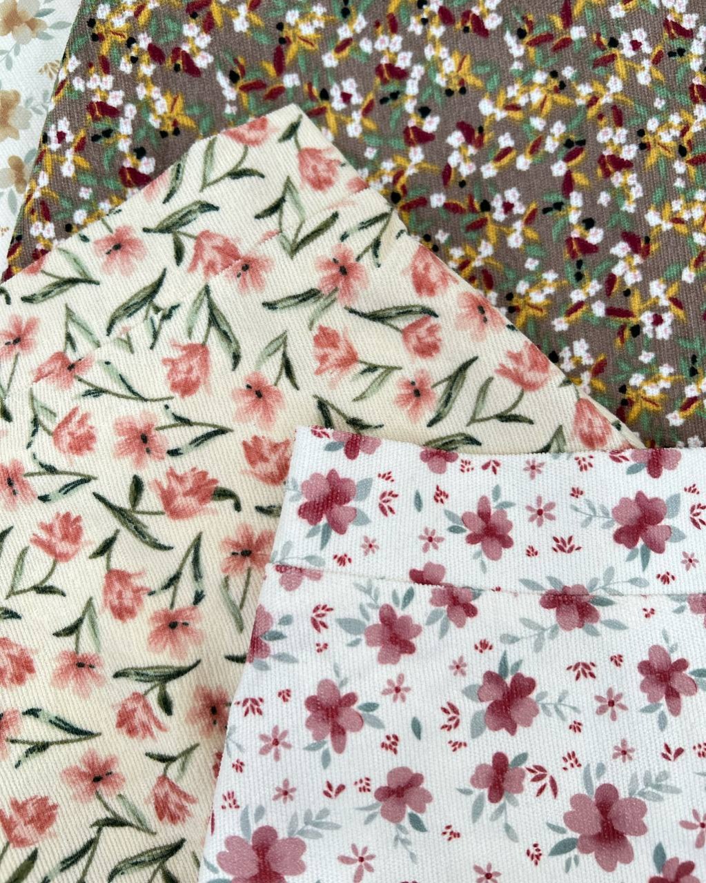 دامن گل ریز بهاره کد 4750