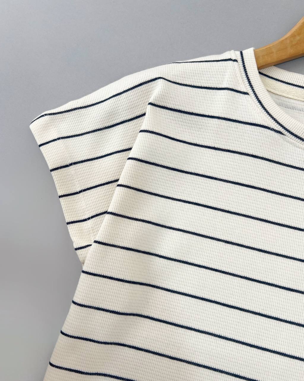 تیشرت پنبه راه راه کد 4753