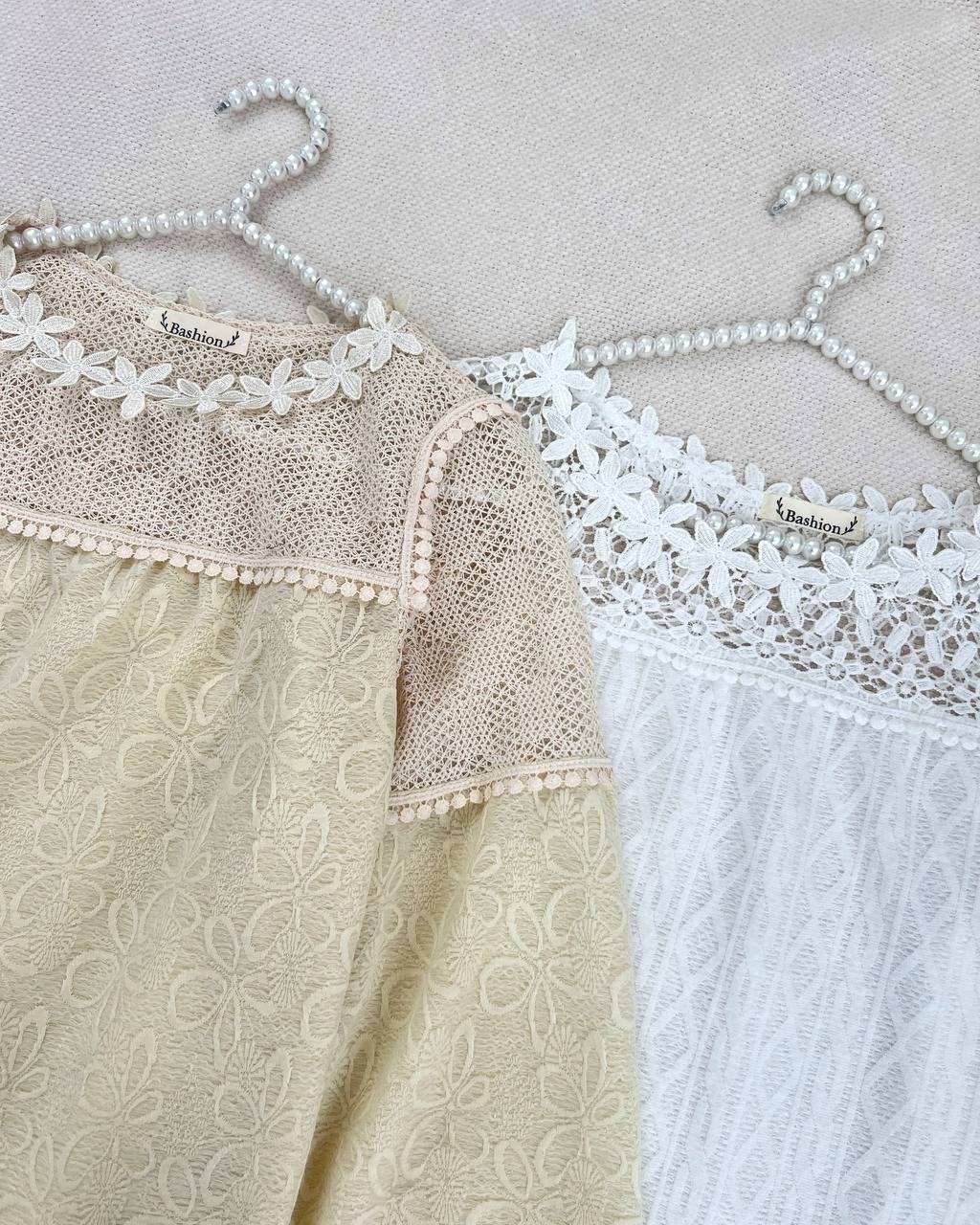 شومیز بالا دانتل کد 4755