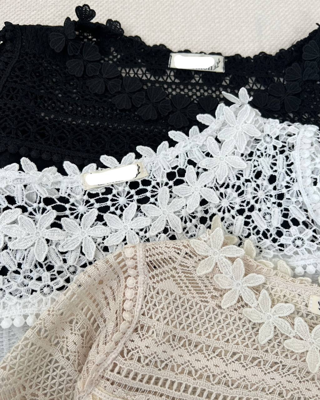 شومیز بالا دانتل کد 4755