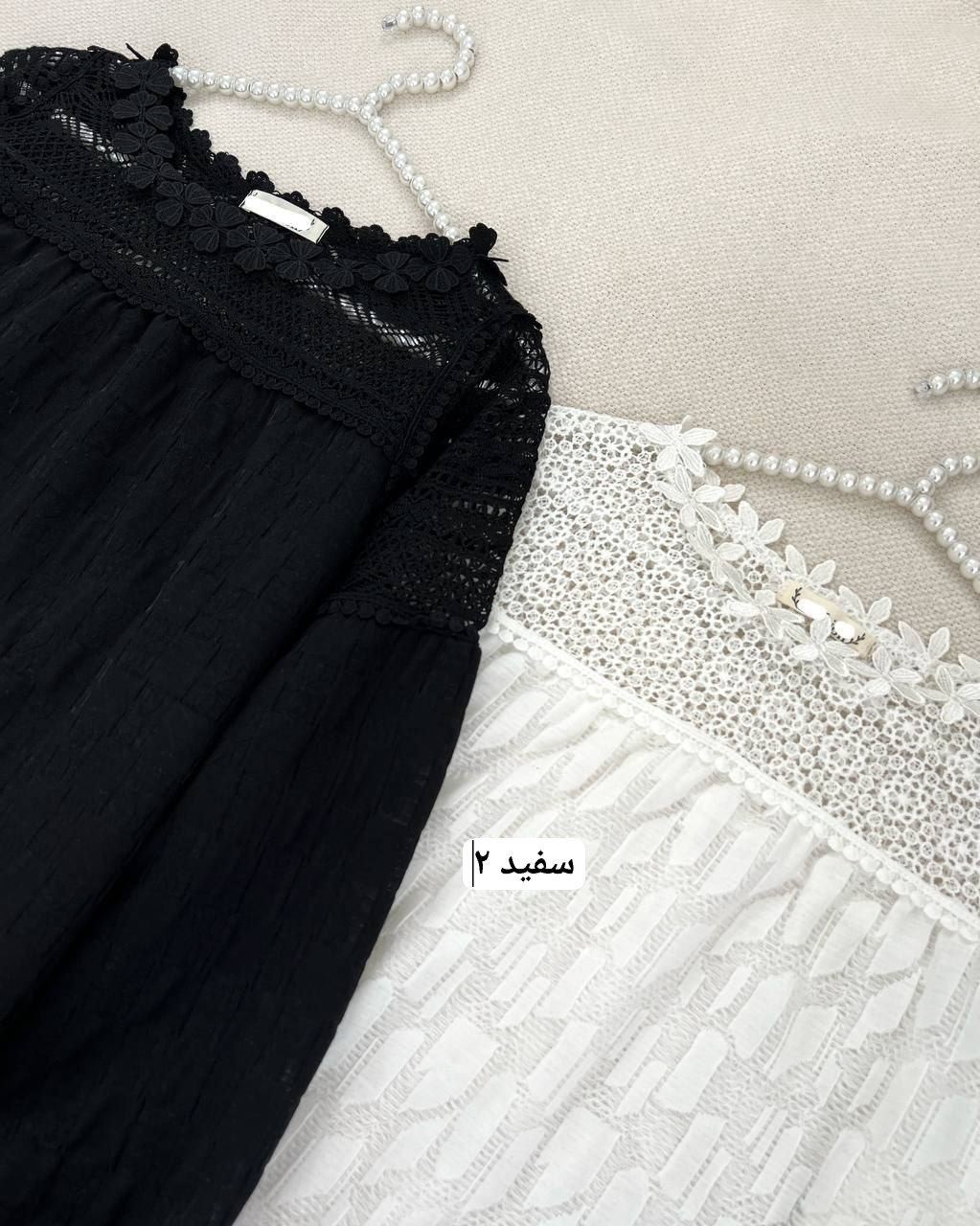 شومیز بالا دانتل کد 4755