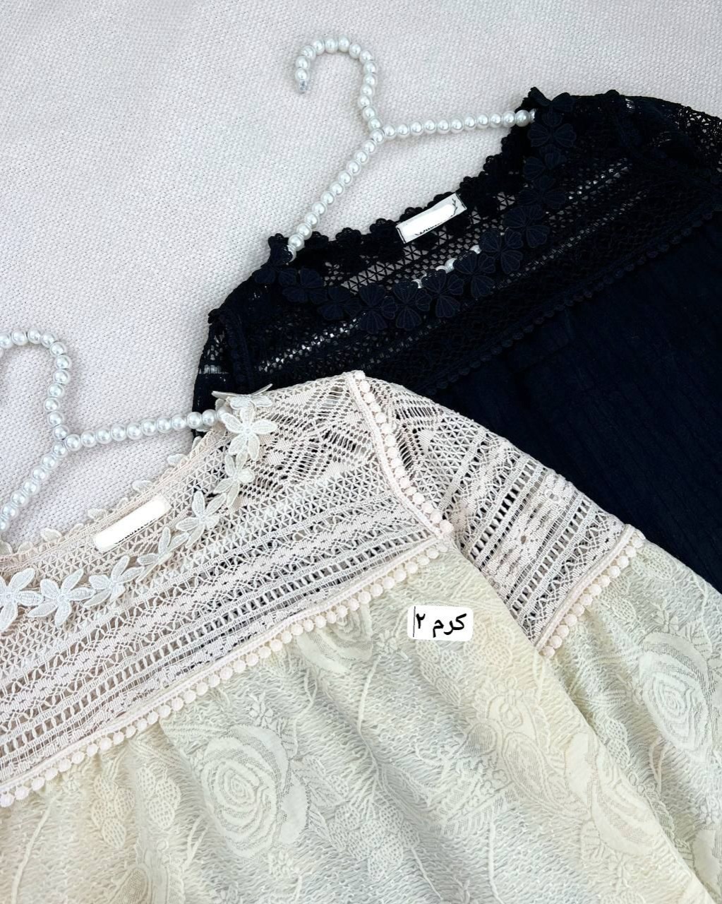 شومیز بالا دانتل کد 4755