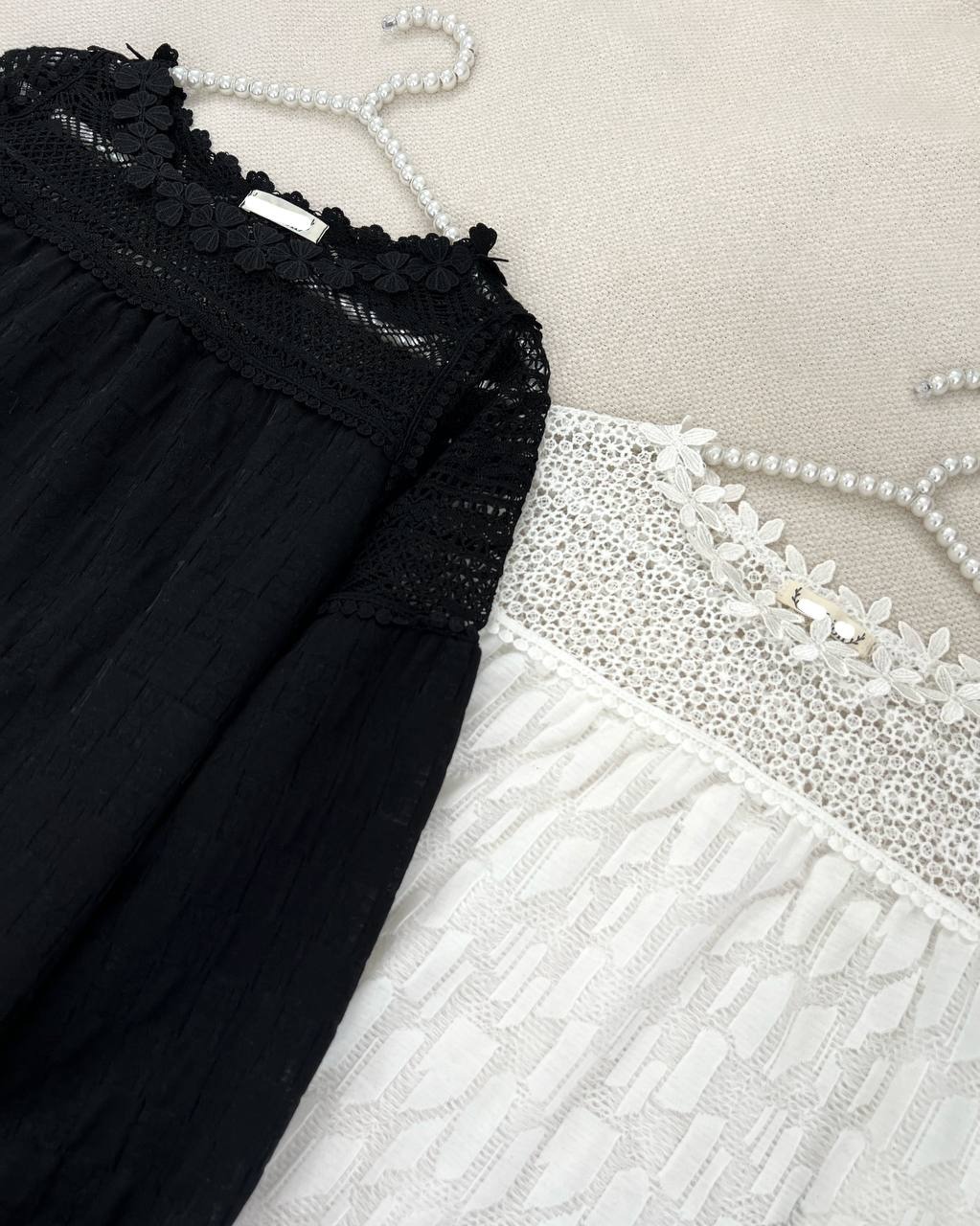 شومیز بالا دانتل کد 4755