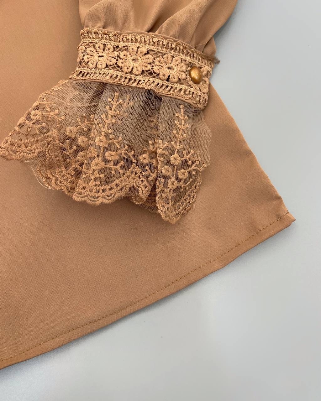 شومیز تمام کار شده کد 4757