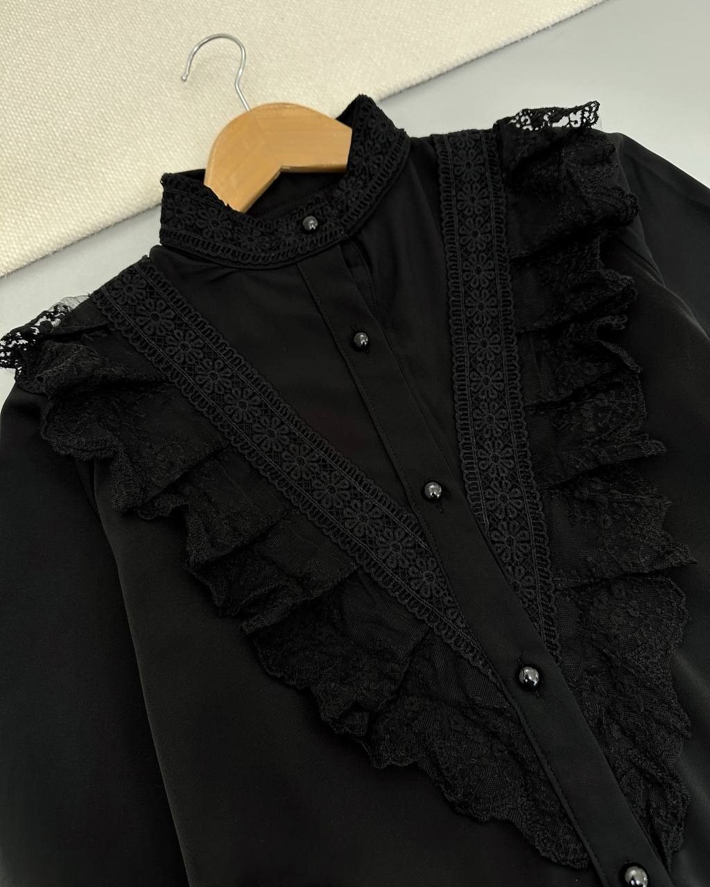 شومیز تمام کار شده کد 4757