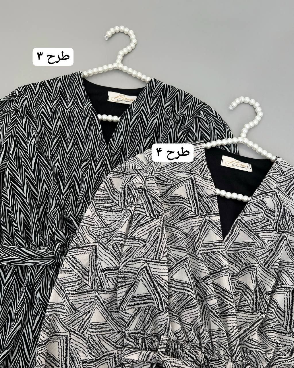 پیراهن حریر آستردار کد 4759