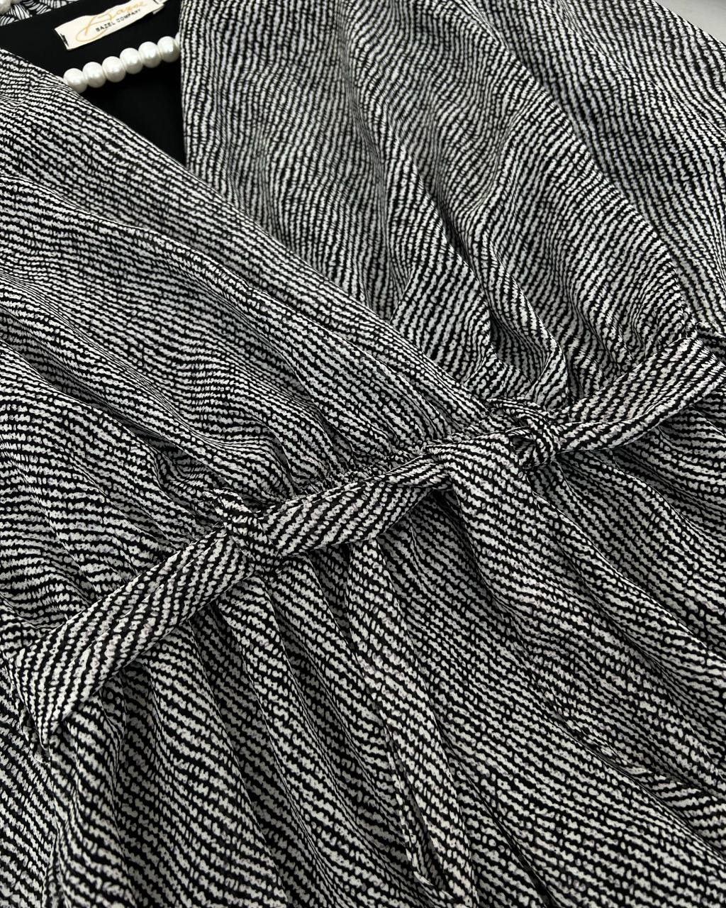 پیراهن حریر آستردار کد 4759