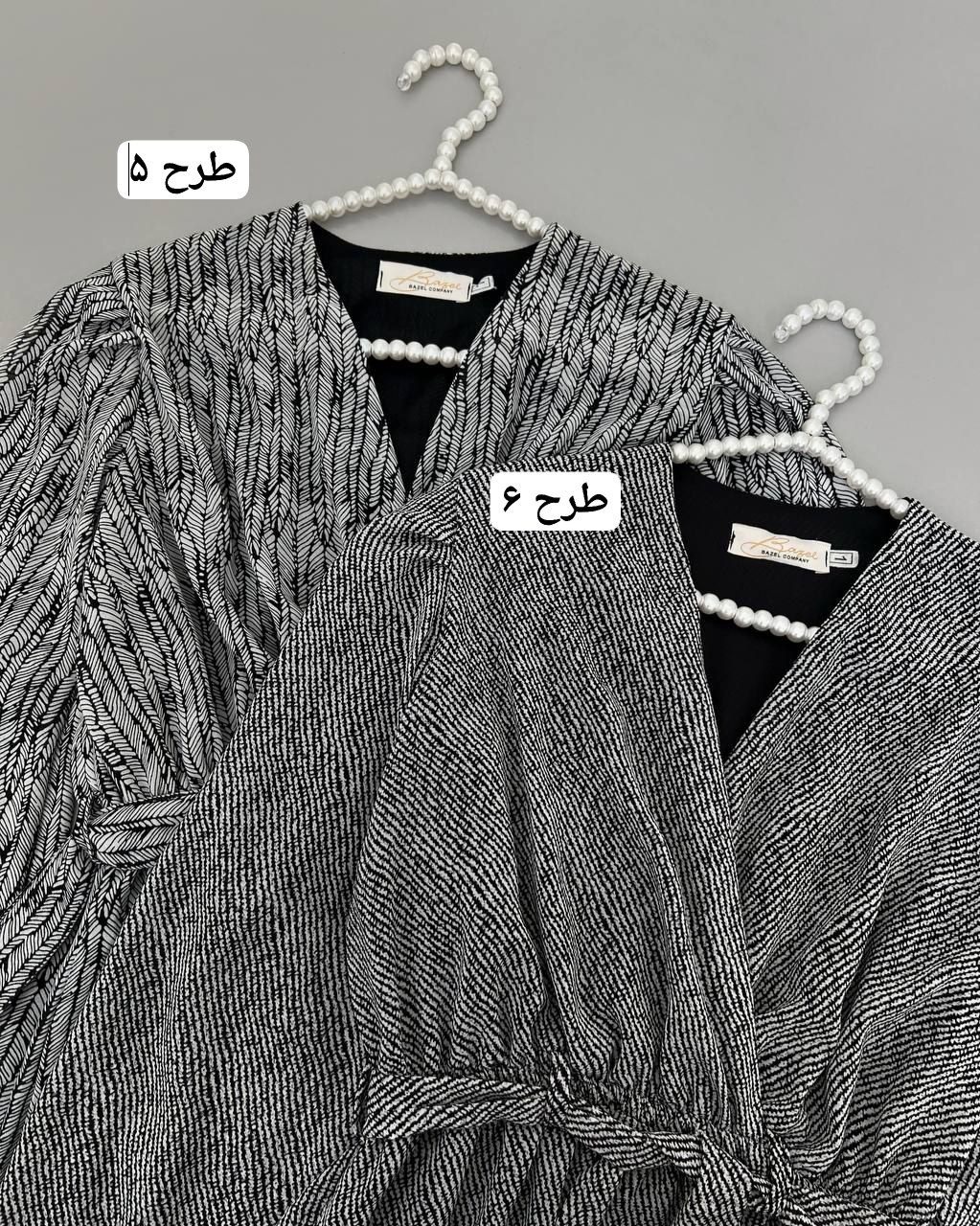 پیراهن حریر آستردار کد 4759