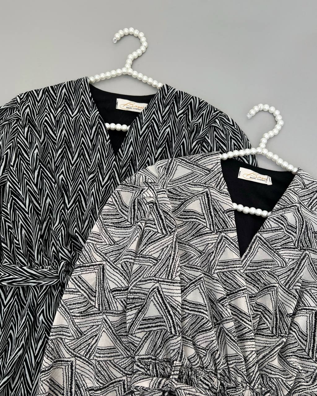 پیراهن حریر آستردار کد 4759