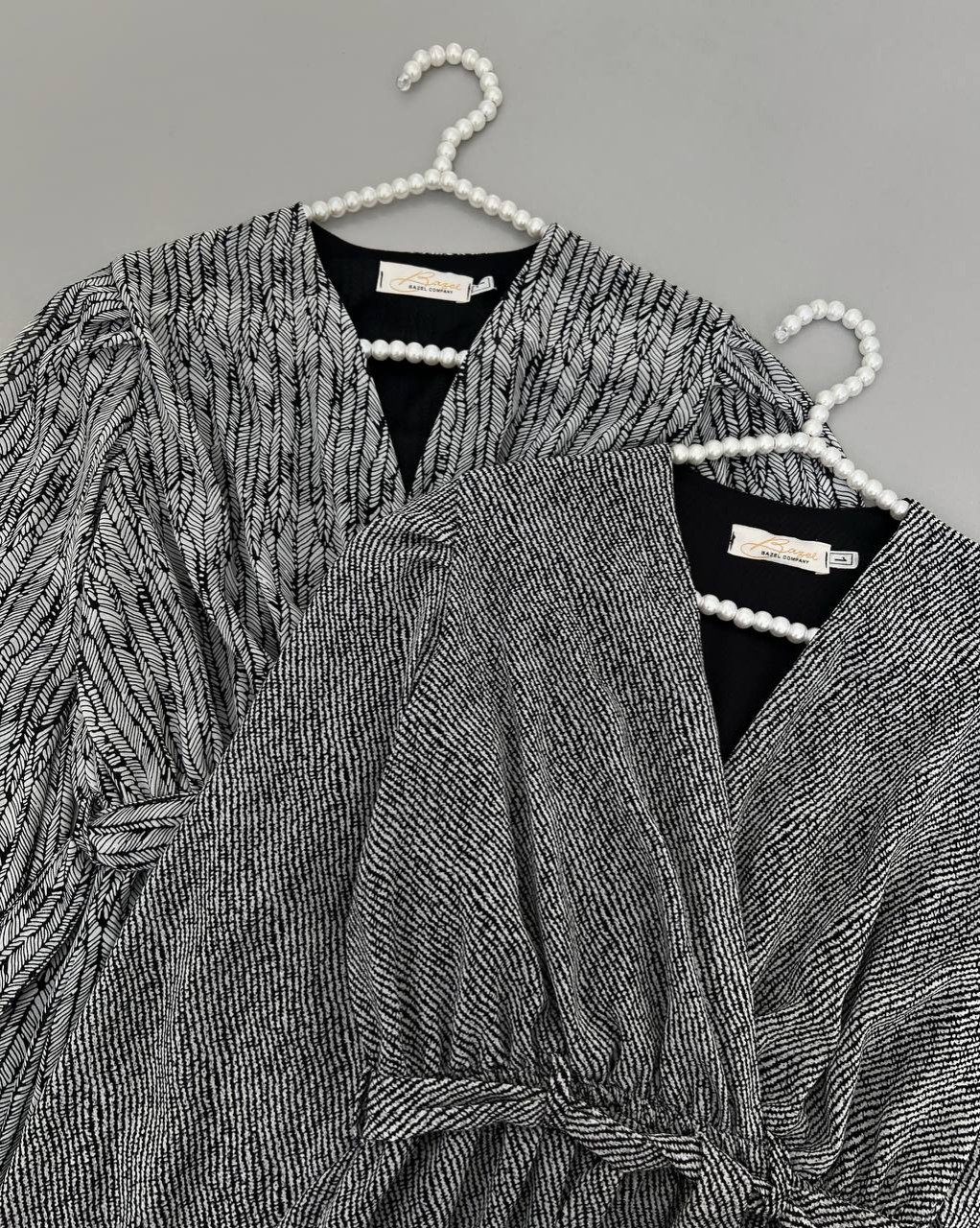 پیراهن حریر آستردار کد 4759