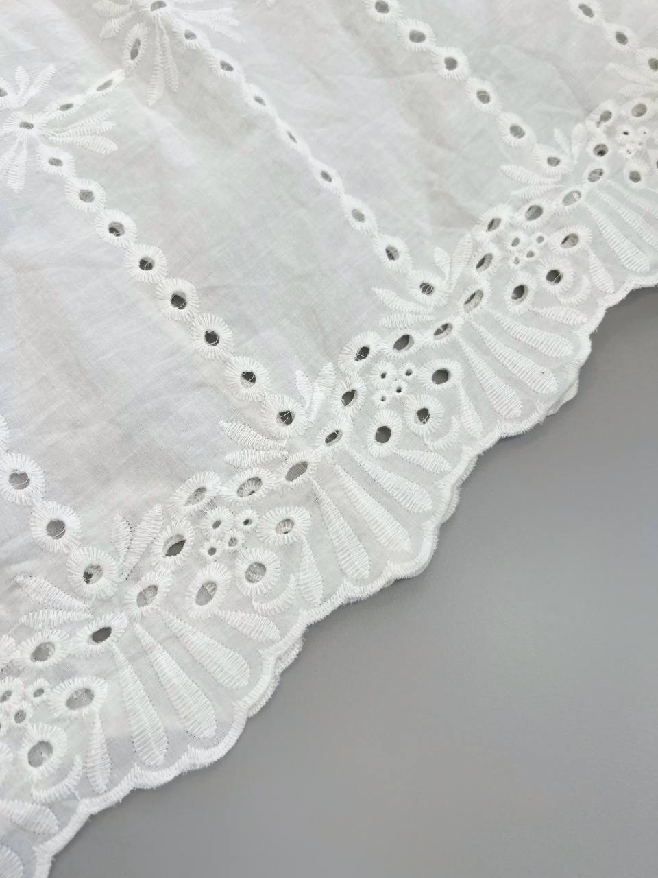 پیراهن تمام خامه دوزی آستردار کد 4760