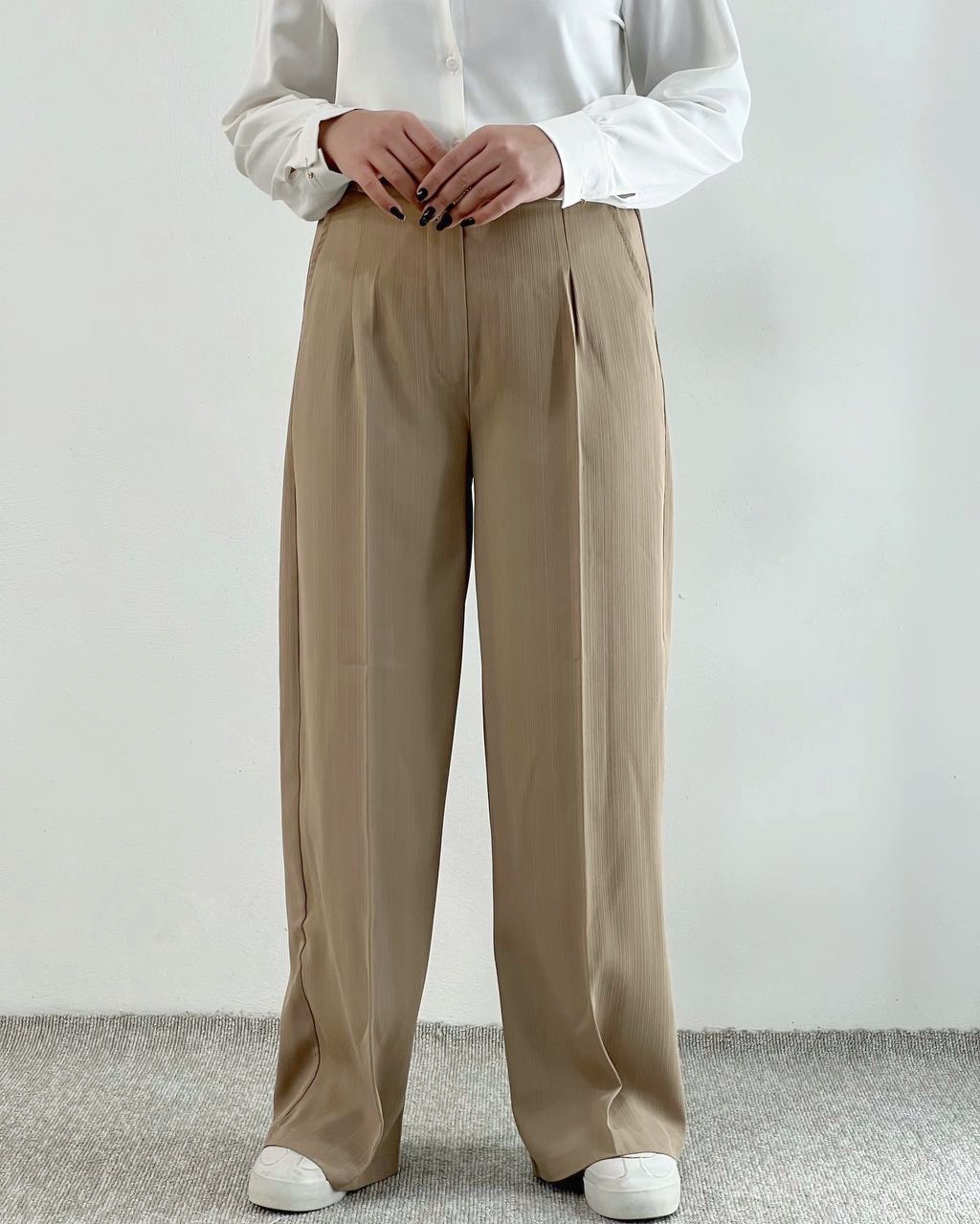 شلوار نیم بگ سه رنگ کد 4761