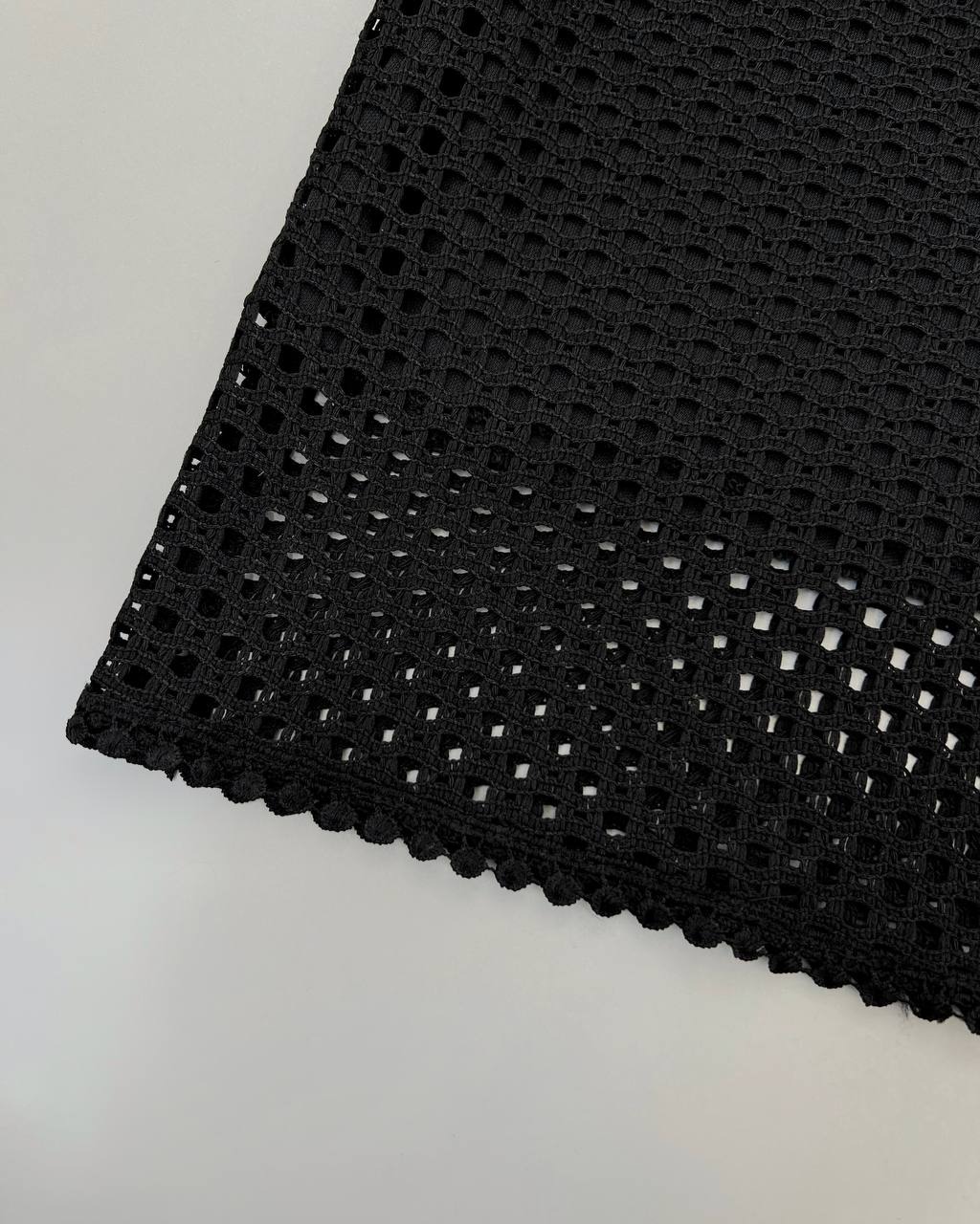 شومیز تمام دانتل آستین پلیسه کد 4763