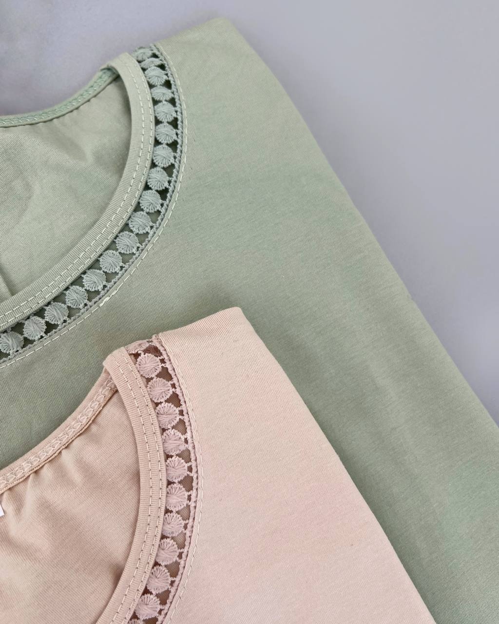 تیشرت لانگ دور عدسی کد 4764