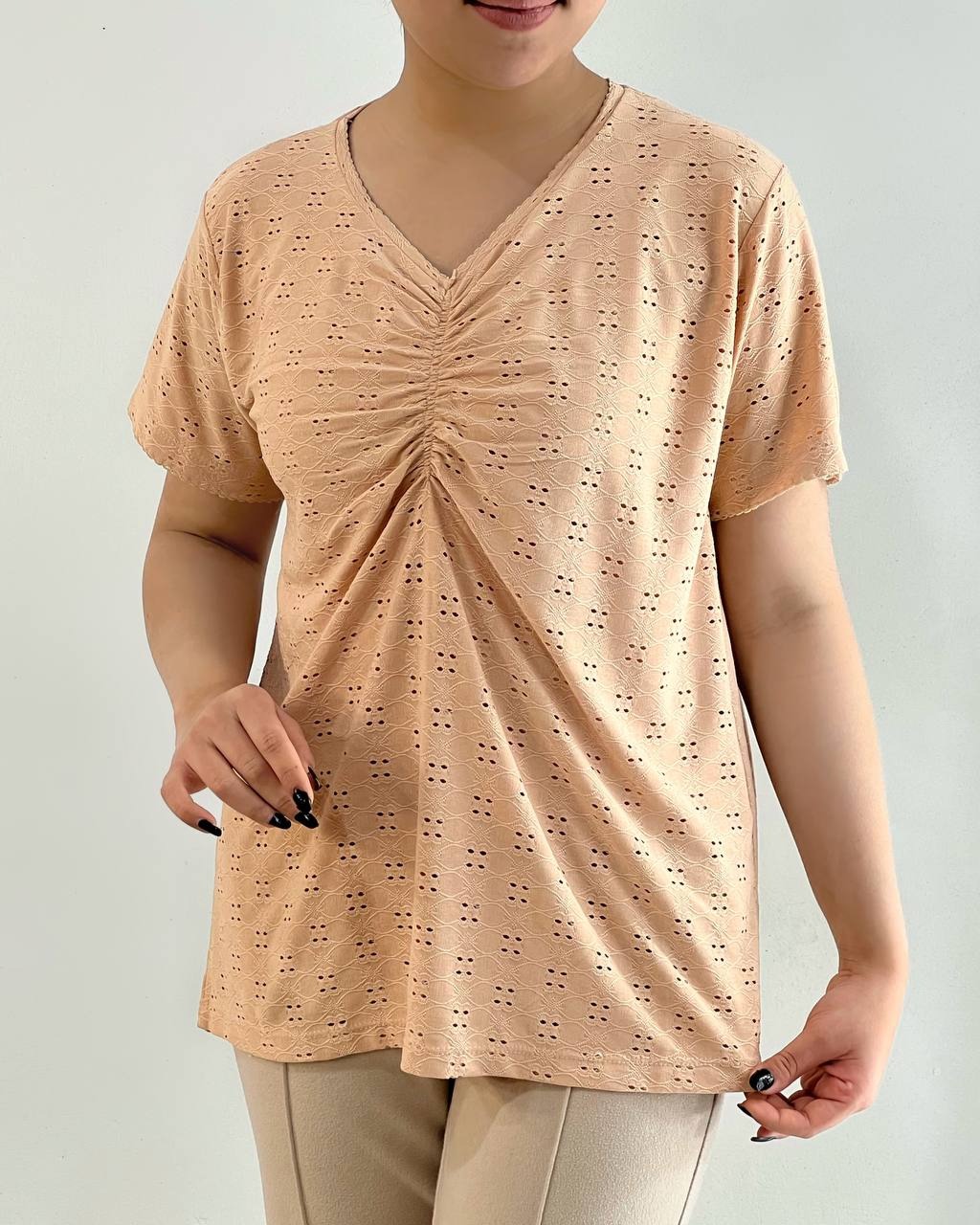 تیشرت سوزندوزی مراکشی کد 4765