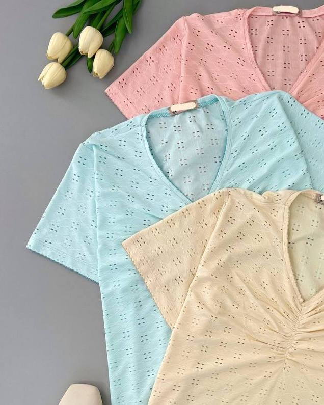 تیشرت سوزندوزی مراکشی کد 4765