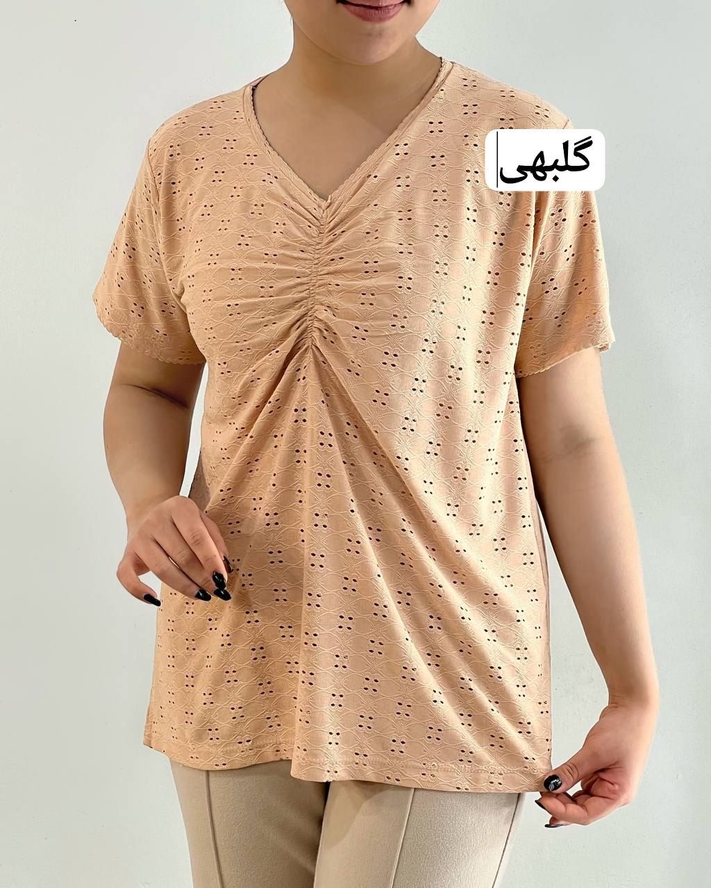 تیشرت سوزندوزی مراکشی کد 4765