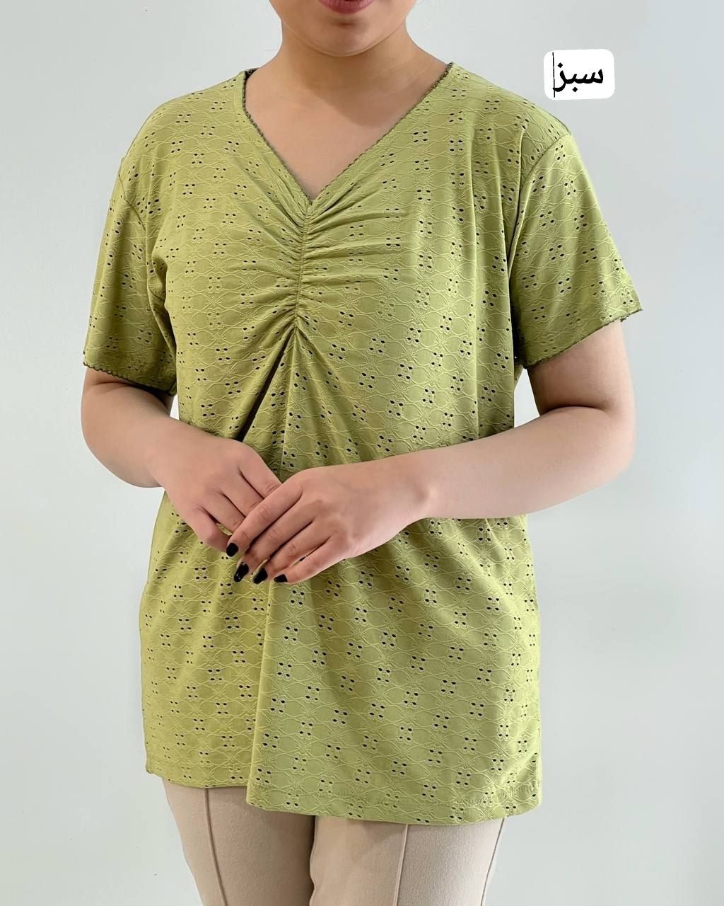 تیشرت سوزندوزی مراکشی کد 4765