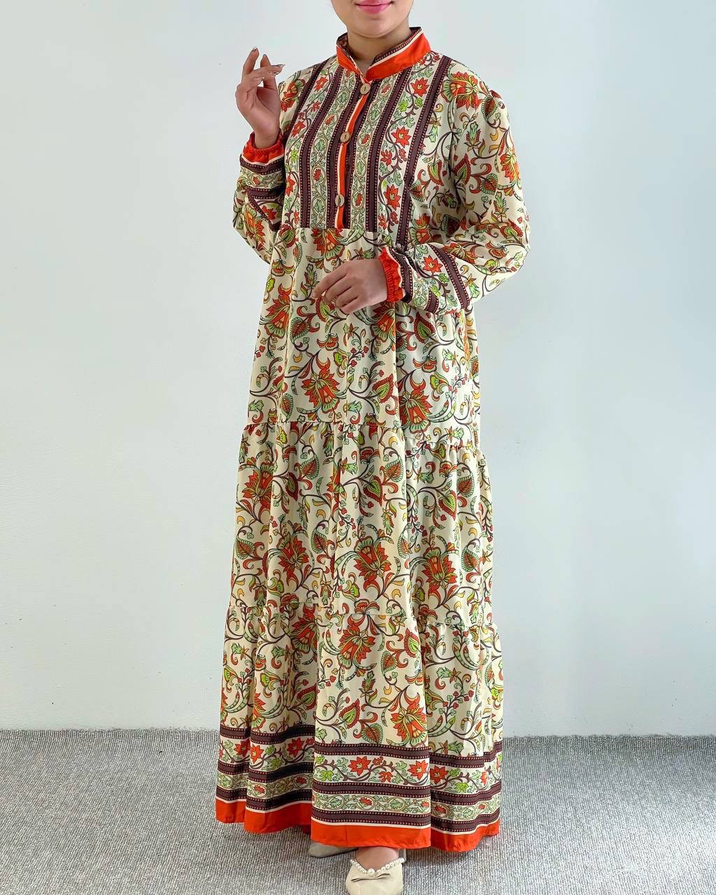 ساحلی تمام کلوش 6 طرح کد 4766