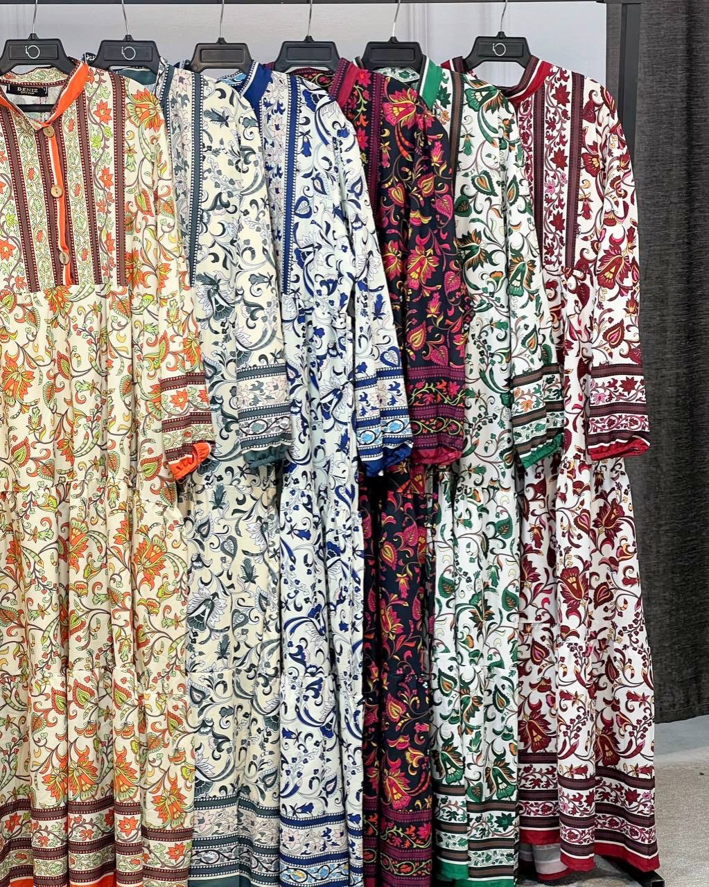 ساحلی تمام کلوش 6 طرح کد 4766