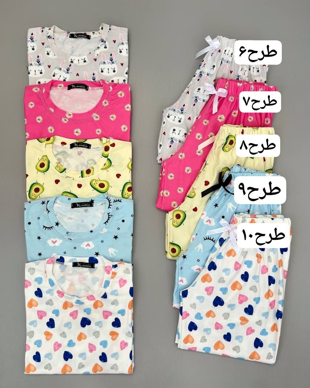 ست عروسکی 12 طرح کد 4767