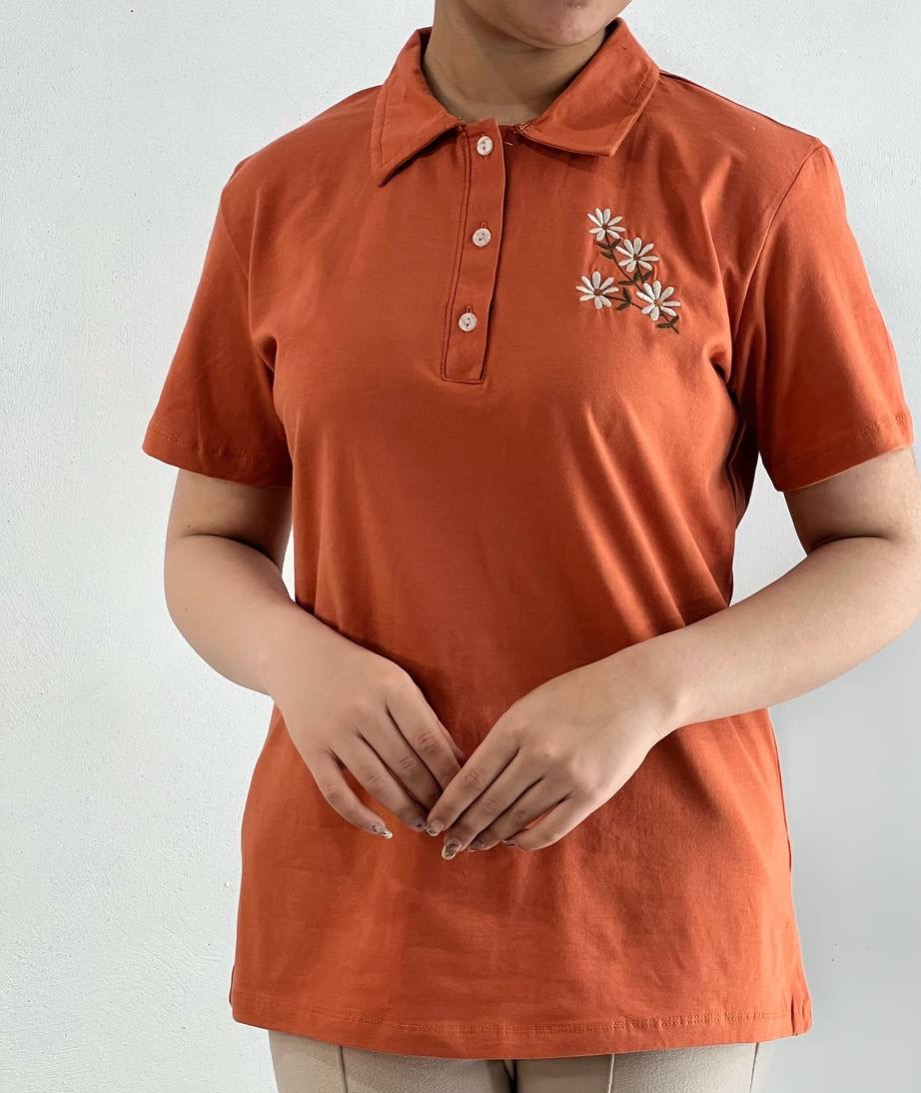 پولوشرت گلدوزی مدل 2 کد 4769