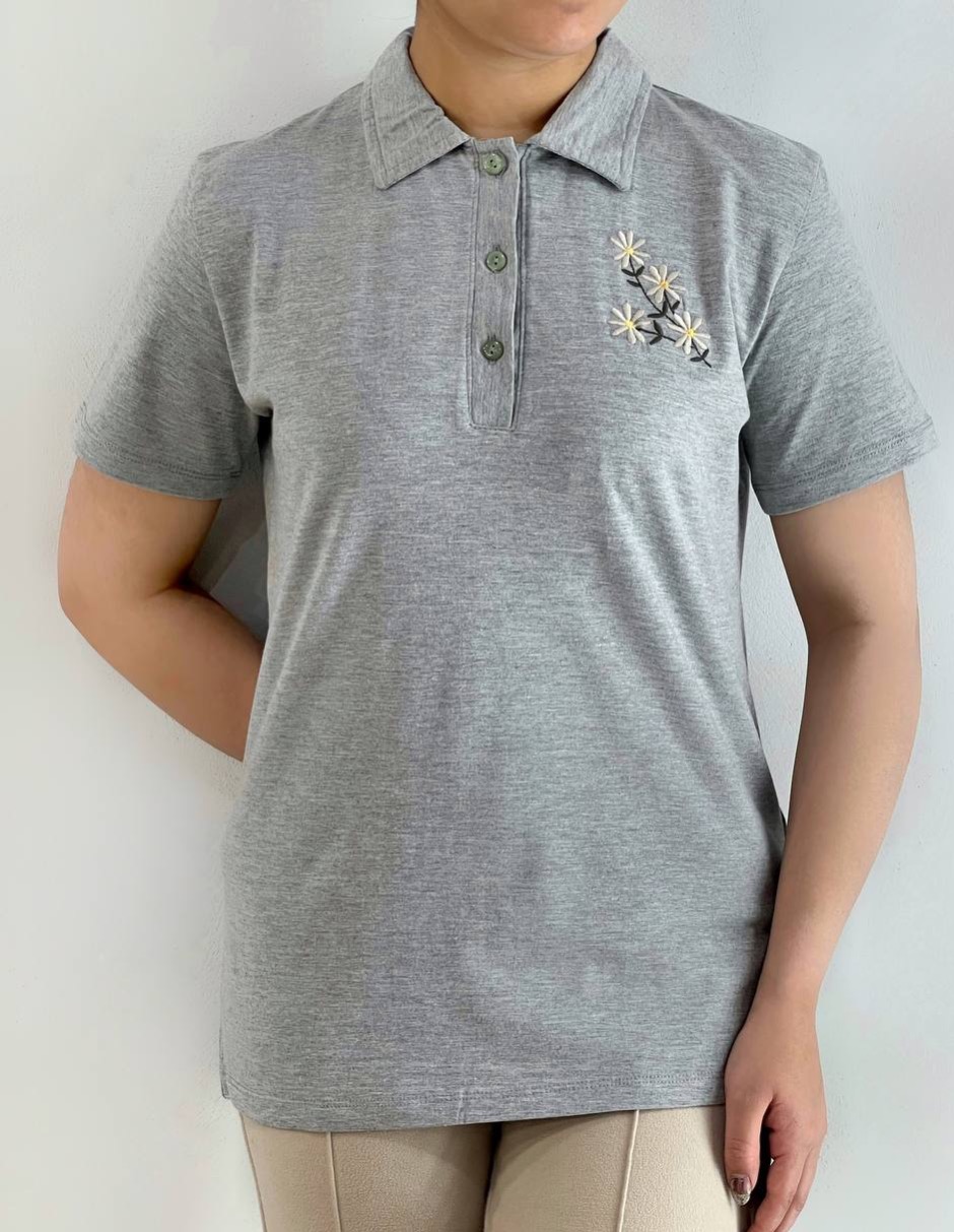 پولوشرت گلدوزی مدل 2 کد 4769