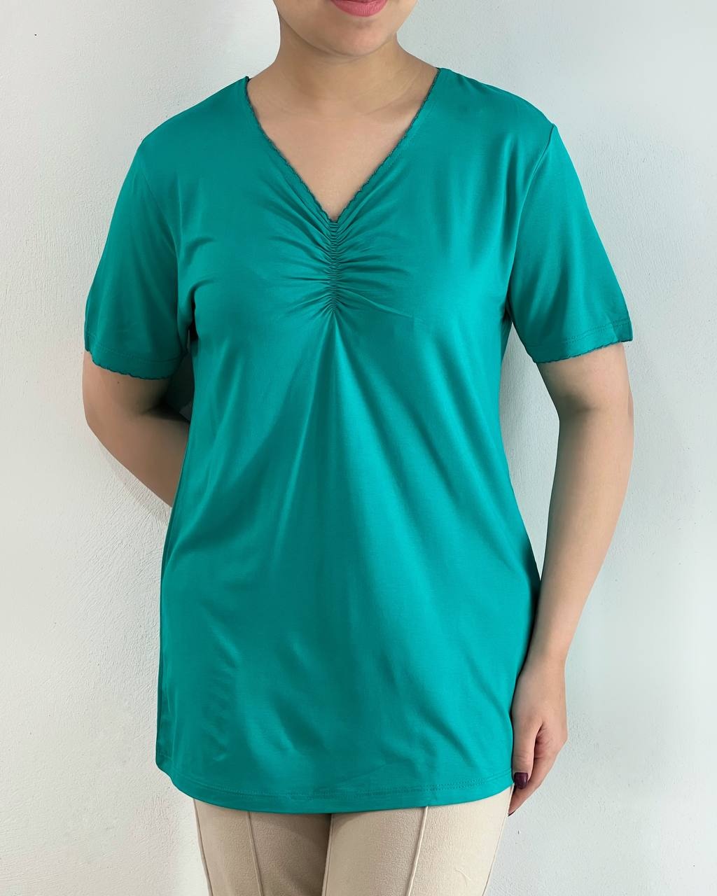 تیشرت نخ مودال کد 4770