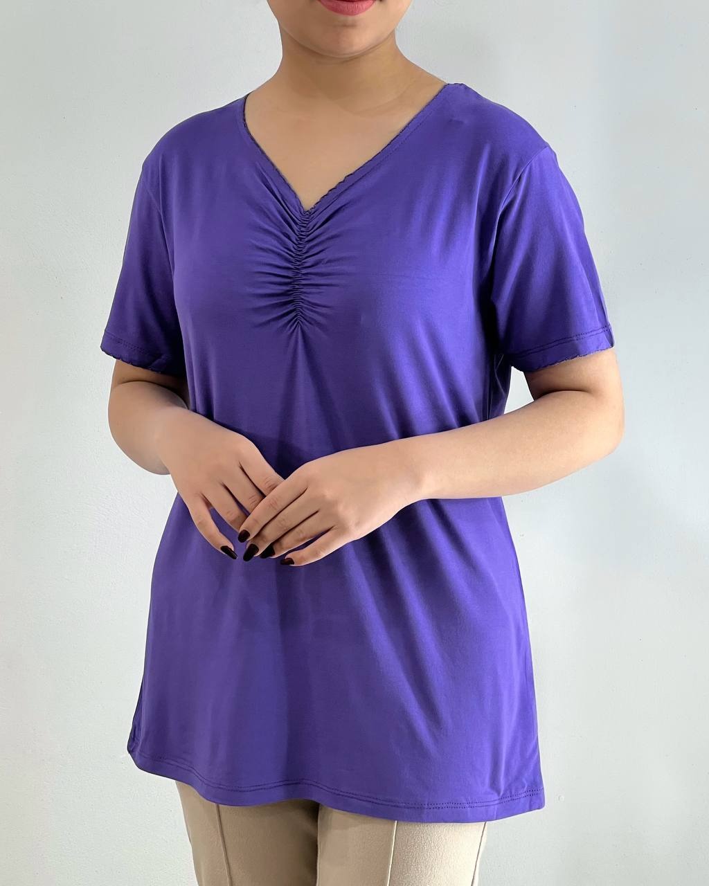 تیشرت نخ مودال کد 4770