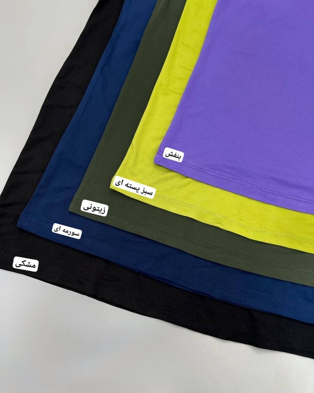 تیشرت نخ مودال کد 4770