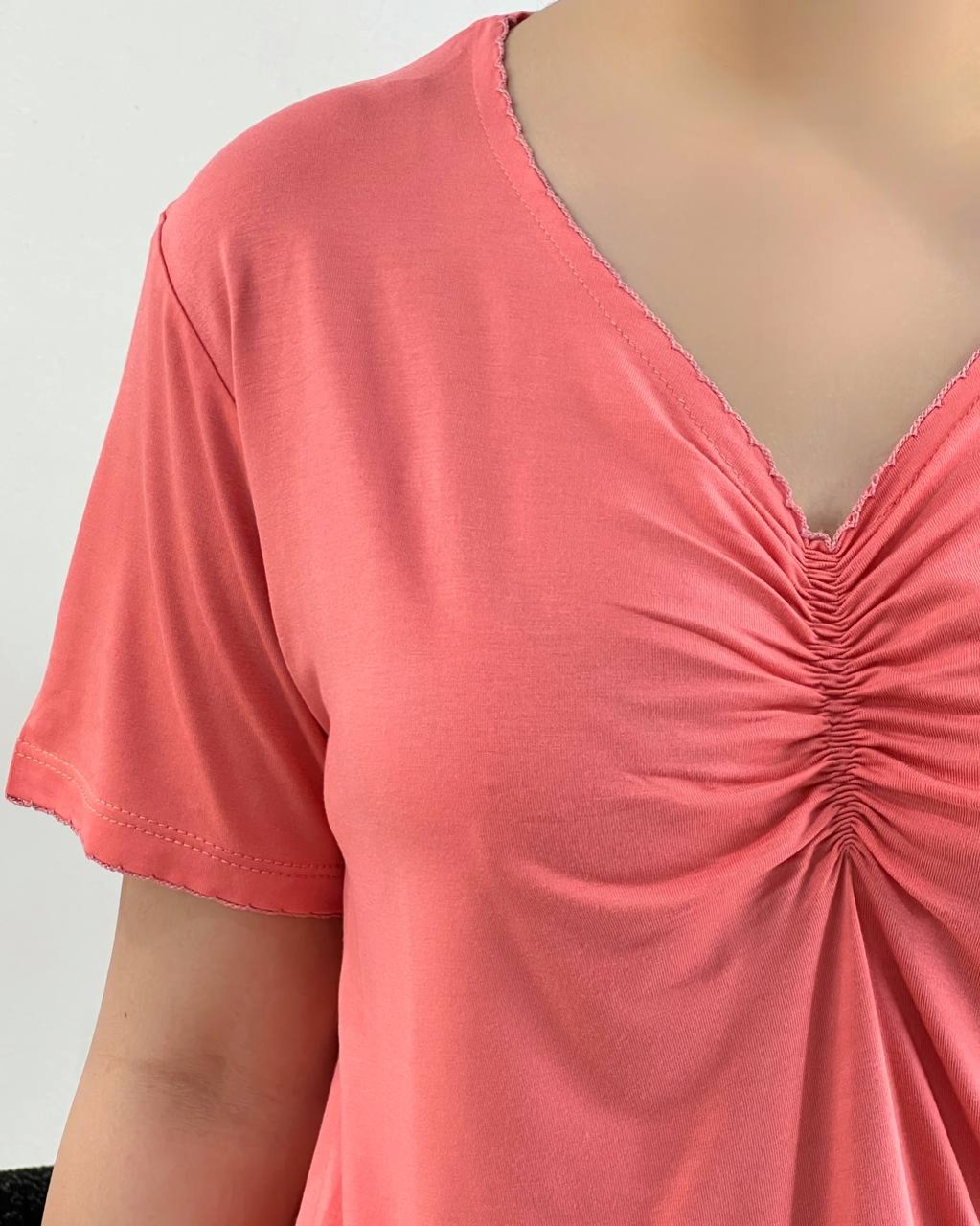 تیشرت نخ مودال کد 4770