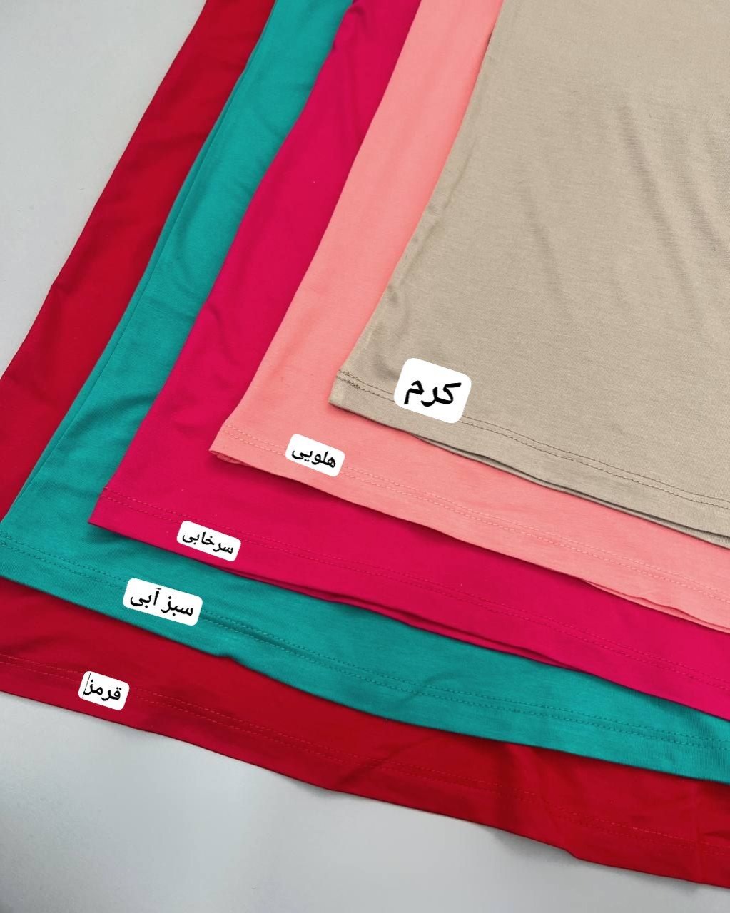 تیشرت نخ مودال کد 4770