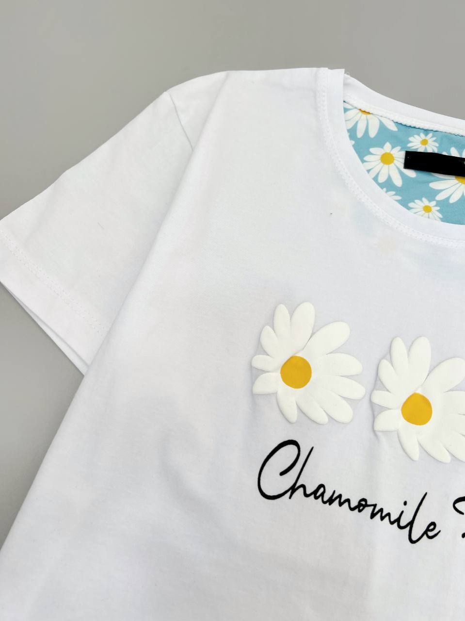 ست تیشرت و شلوار دو طرح کد 4771