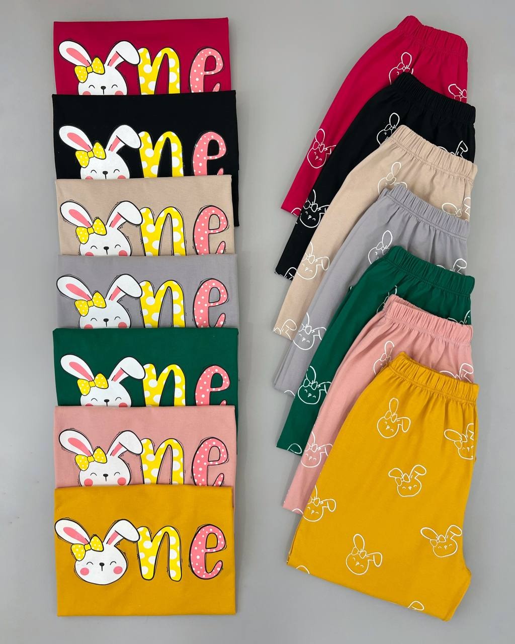 ست تیشرت و شلوار one کد 4772