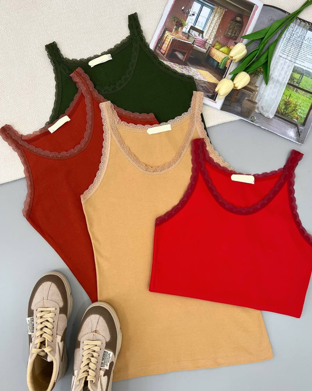 تاپ پنبه کد 4775