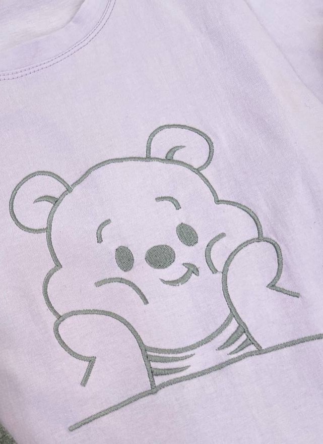 ست تیشرت و شلوار راحتی کد 4700