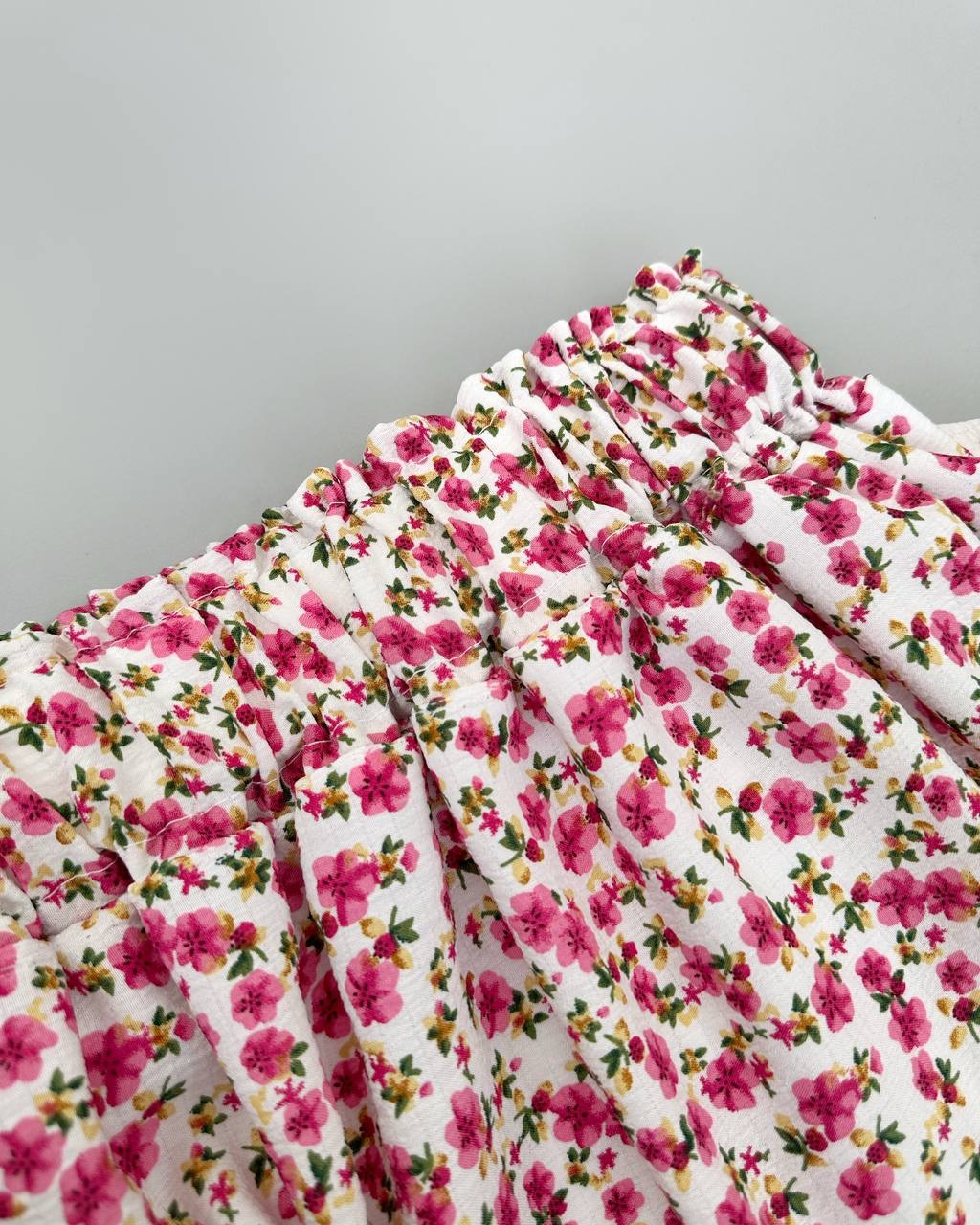 دامن طبقه ای گل ریز کد 4778