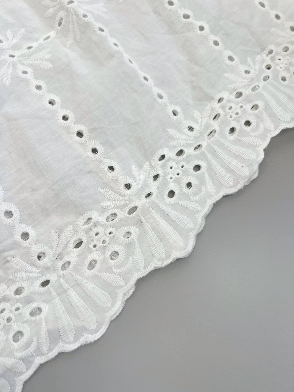 پیراهن تمام خامه دوزی آستردار کد 4784