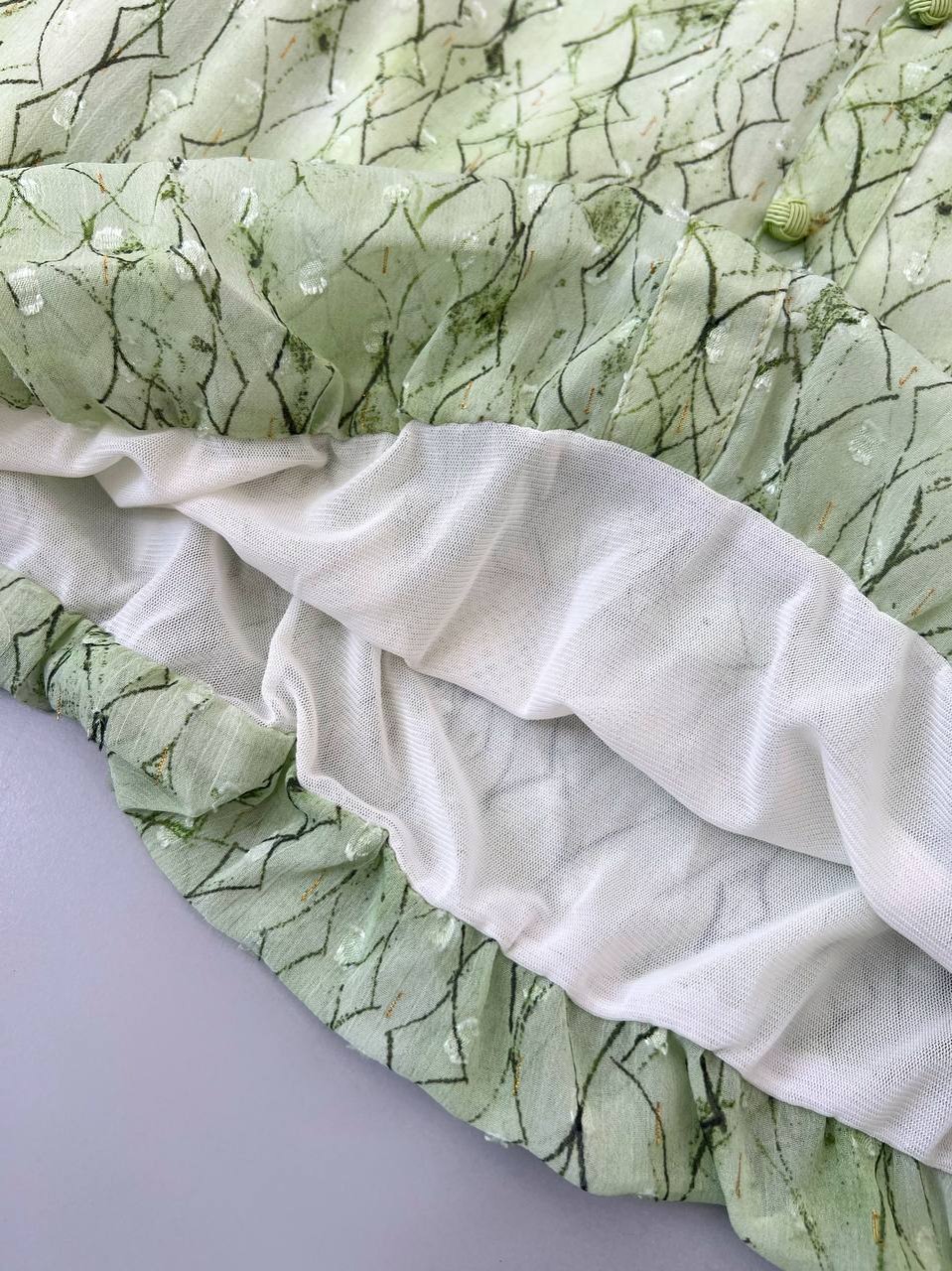 شومیز حریر آستردار کد 4787